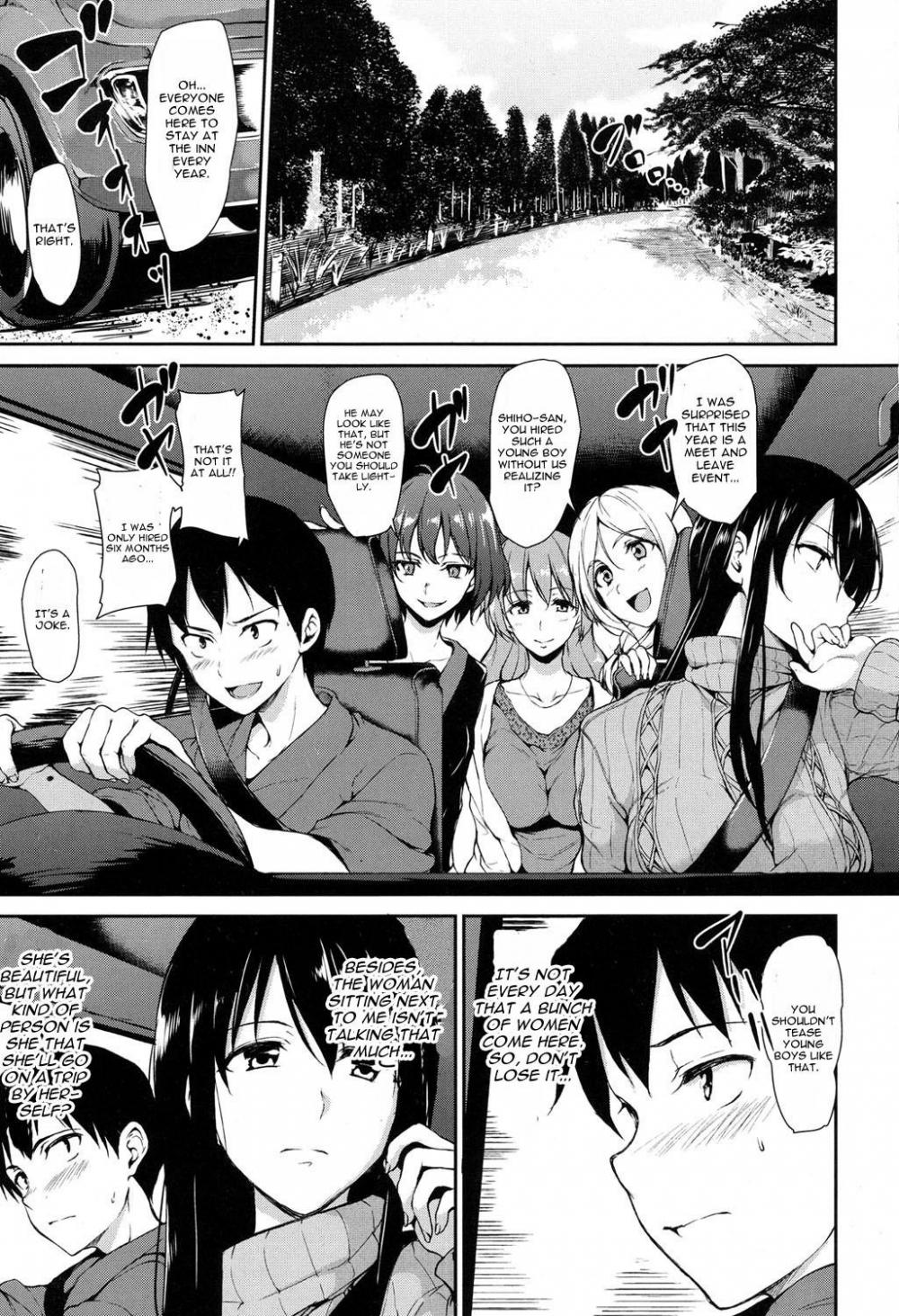 Hentai Manga Comic-Yukemuri Harem Tale-Chapter 1-1